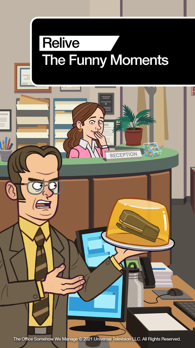 The Office: Somehow We Manage's background