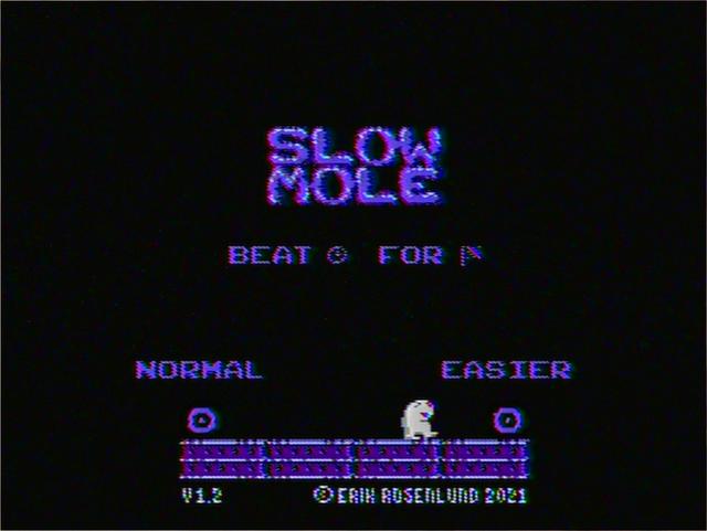 Slow Mole's background