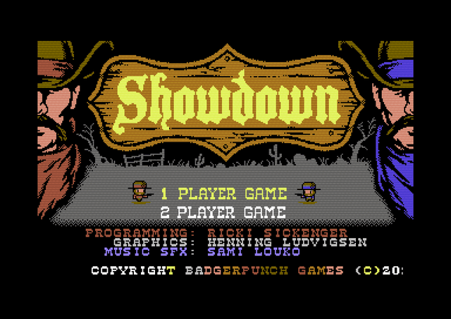 Showdown's background
