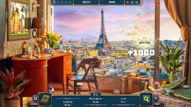 Adventure Trip: Wonders of the World's background