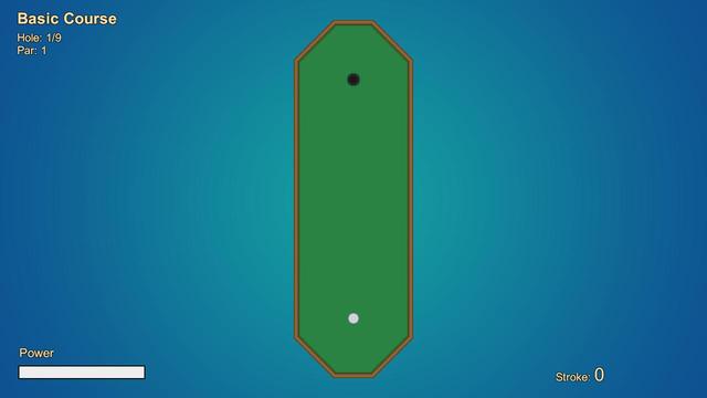 Simple Mini Golf's background