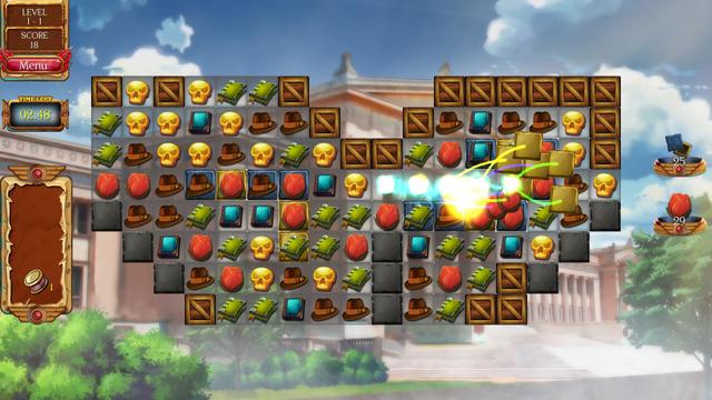 Gaslamp Cases 3: Ancient Secrets's background