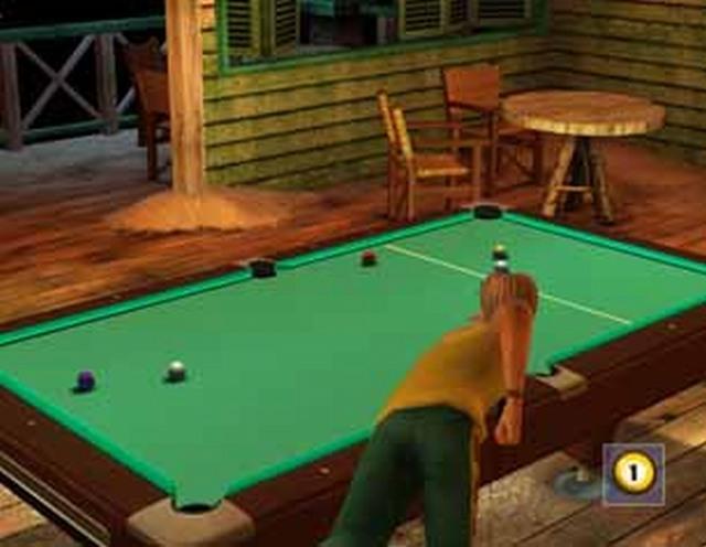 Pool Shark 2's background