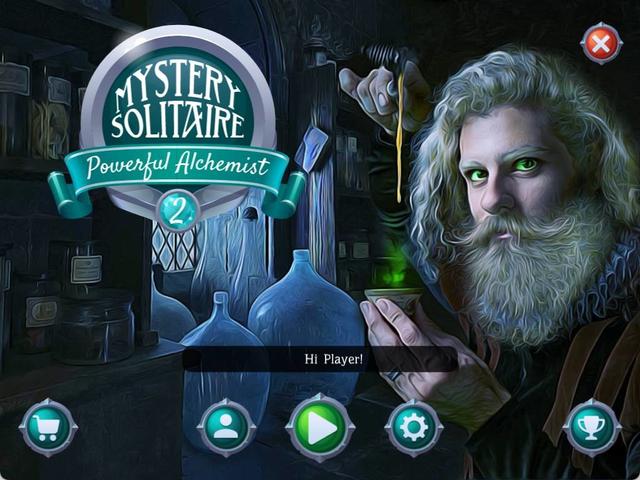 Mystery Solitaire: Powerful Alchemist 2's background