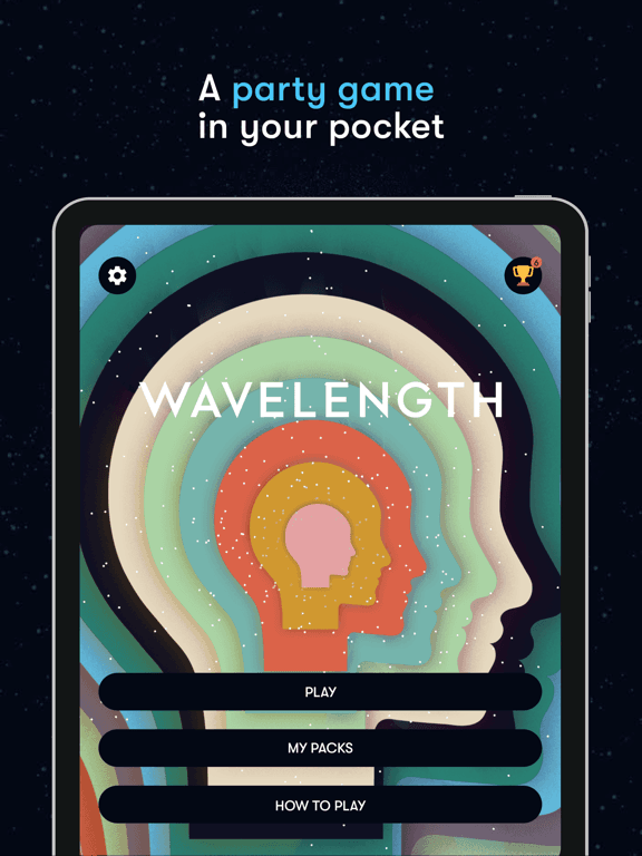 Wavelength's background