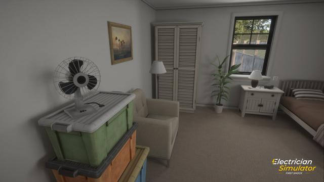 Electrician Simulator's background