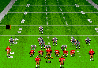 Madden NFL '94's background