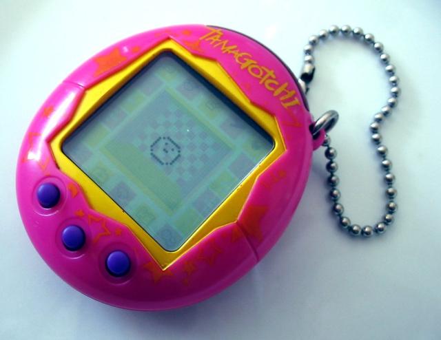 Tamagotchi's background