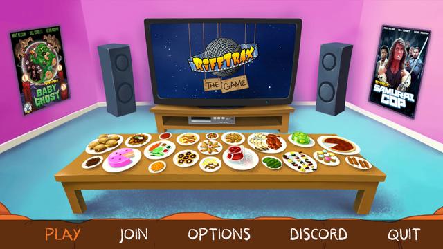 RiffTrax: The Game's background