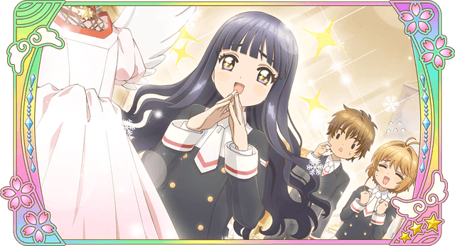 Cardcaptor Sakura: Happiness Memories's background