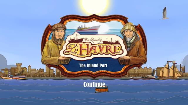 Le Havre: The Inland Port's background