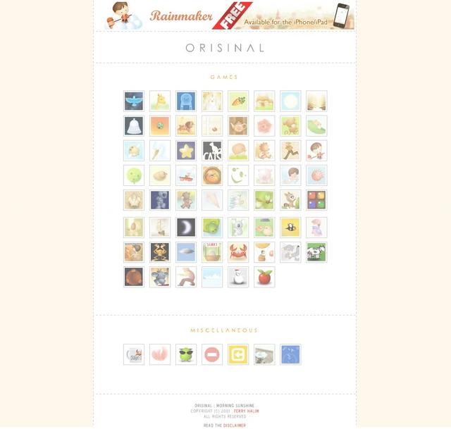 Orisinal: Morning Sunshine's background