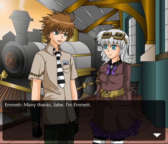 Chrono Days's background