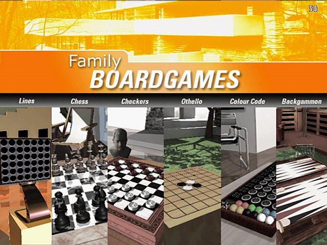 Family Board Games's background