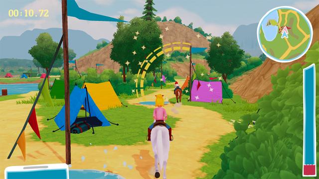 Bibi & Tina: New Adventures with Horses's background