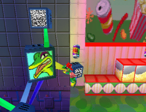 Gex Jr.'s background