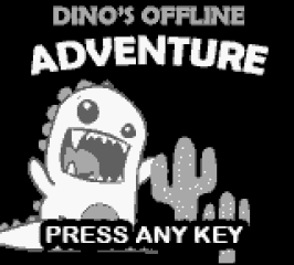 Dino's Offline Adventure's background