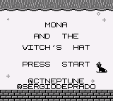 Mona and the Witch's Hat's background