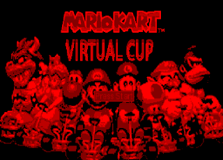 Mario Kart: Virtual Cup's background