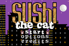 Sushi the Cat's background