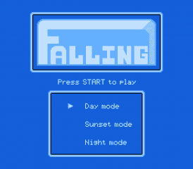 Falling's background