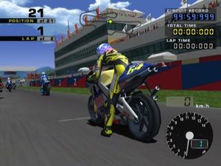 MotoGP 2's background