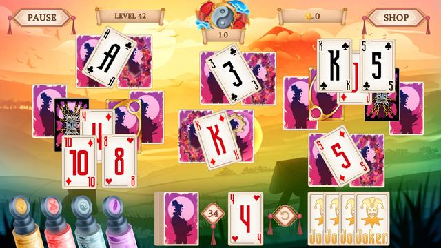 Samurai Solitaire: Threads of Fate's background