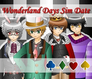 Wonderland Days Sim Date's background