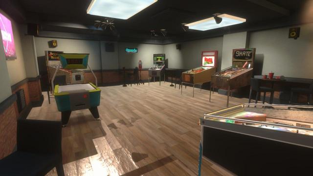 Pinball Freedom's background
