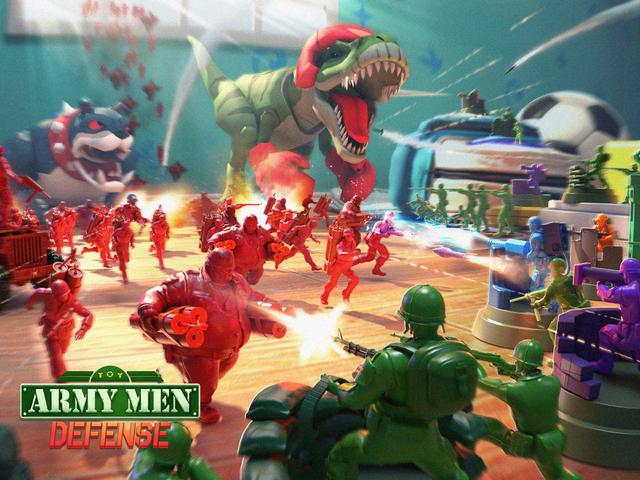 Toy Army Men: Defense's background