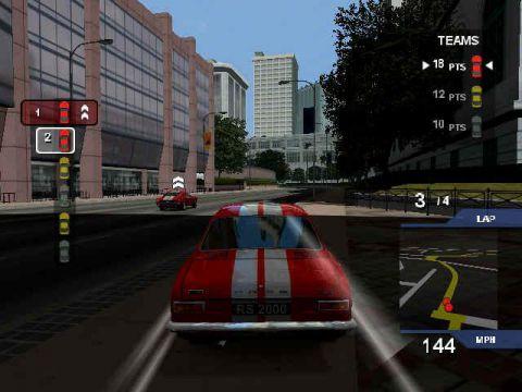 Ford Bold Moves Street Racing's background