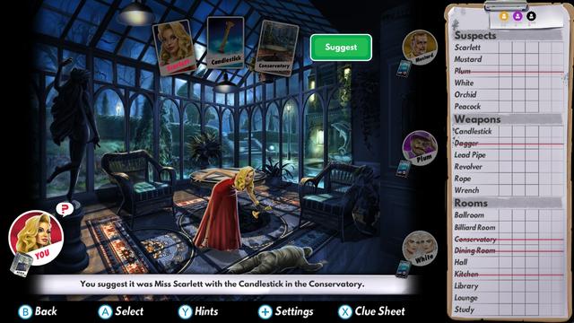 Clue's background