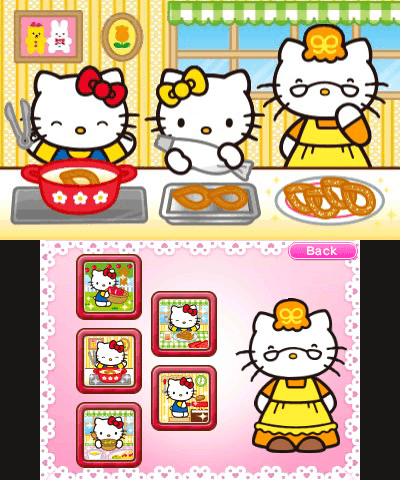 Hello Kitty: Happy Happy Family's background