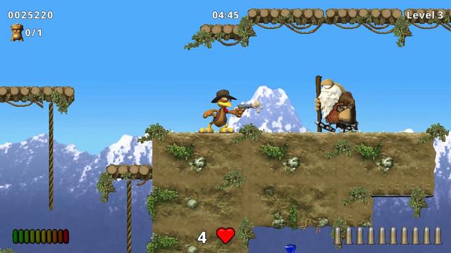 Moorhuhn Jump and Run: Traps and Treasures 2's background