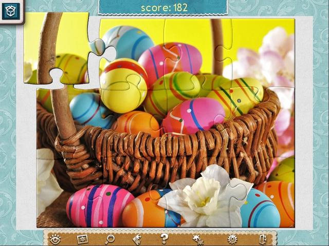 Holiday Jigsaw Easter 3's background