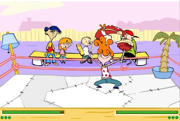 Ed, Edd n Eddy: Clash of the Idiots's background