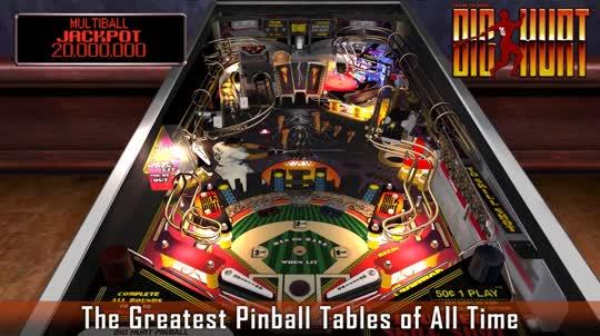 Pinball Arcade's background