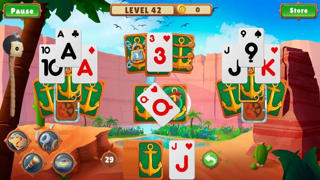 Sailor's Stories Solitaire's background