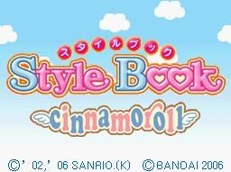 Style Book: Cinnamoroll's background