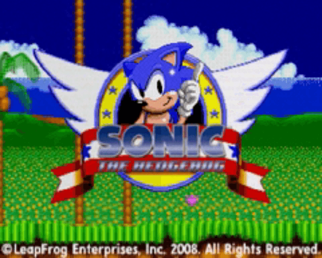 Sonic the Hedgehog's background