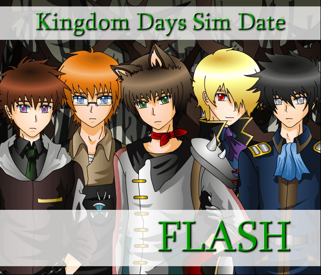 Kingdom Days Sim Date's background