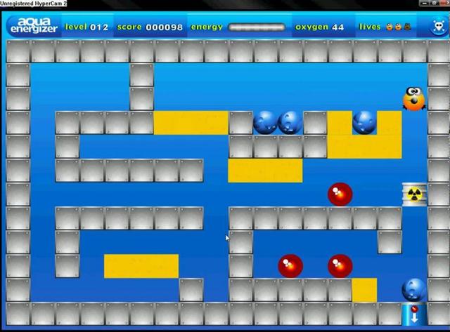 Aqua Energizer's background