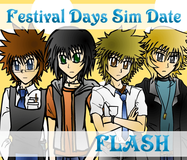 Festival Days Sim Date's background