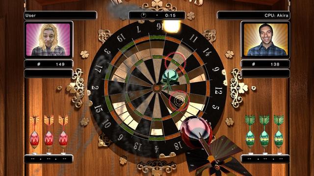 Top Darts's background