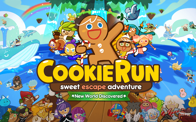 Cookie Run's background