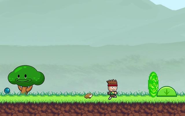 This is a game's background