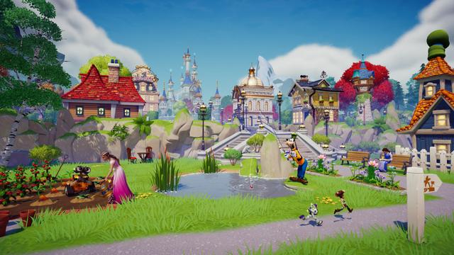 Disney Dreamlight Valley's background