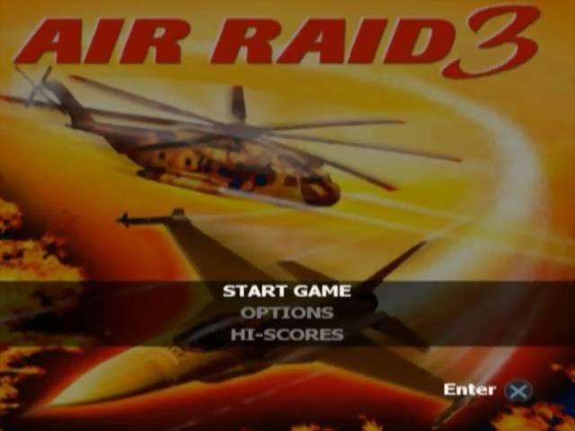 Air Raid 3's background