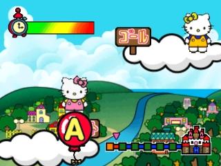 Kids Station: Hello Kitty no Oshaberi ABC's background