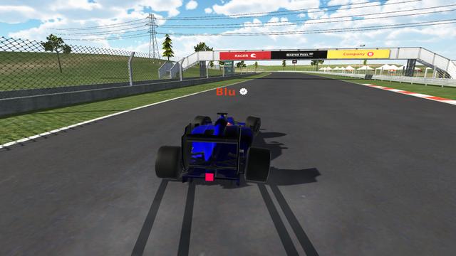 Phantom Racing's background